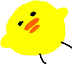 PIROKO'S CHICK sticker #15753216