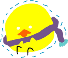 PIROKO'S CHICK sticker #15753218