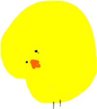 PIROKO'S CHICK sticker #15753220