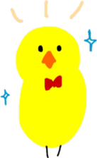 PIROKO'S CHICK sticker #15753231