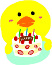 PIROKO'S CHICK sticker #15753238