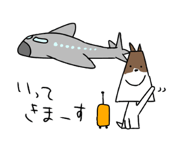 new university students puppies 4 sticker #15753405