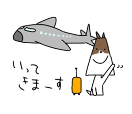 new university students puppies 4 sticker #15753405