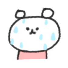 kumanoko. sticker #15753558