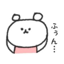 kumanoko. sticker #15753559