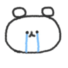 kumanoko. sticker #15753568