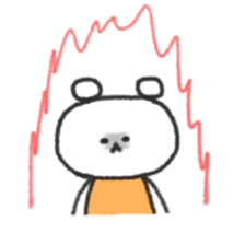 kumanoko. sticker #15753573