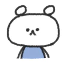 kumanoko. sticker #15753576