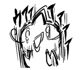 Super High tension Sticker! sticker #15753651