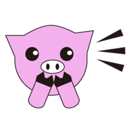 PinkPiggy sticker #15753946