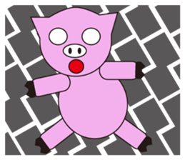 PinkPiggy sticker #15753947