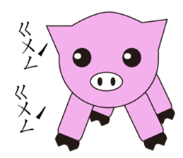 PinkPiggy sticker #15753950
