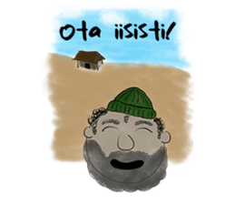 Okko-kun from Finland sticker #15754898