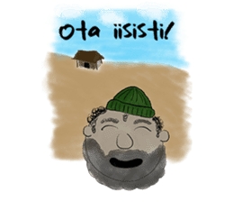 Okko-kun from Finland sticker #15754898