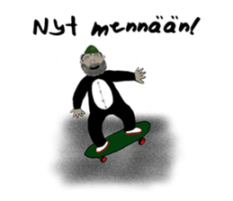 Okko-kun from Finland sticker #15754901