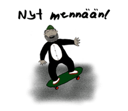 Okko-kun from Finland sticker #15754901