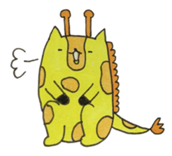 Ki-ko of giraffe sticker #15754930