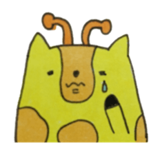 Ki-ko of giraffe sticker #15754931