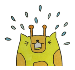 Ki-ko of giraffe sticker #15754932