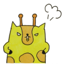 Ki-ko of giraffe sticker #15754933