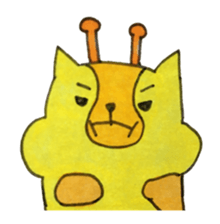 Ki-ko of giraffe sticker #15754934