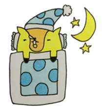 Ki-ko of giraffe sticker #15754947