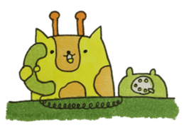 Ki-ko of giraffe sticker #15754949