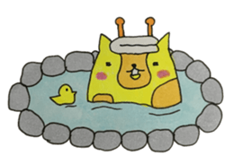 Ki-ko of giraffe sticker #15754950