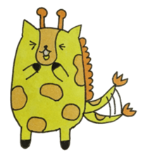 Ki-ko of giraffe sticker #15754952