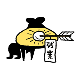 Tempura Ninja & Samurai Vol.7 sticker #15755188