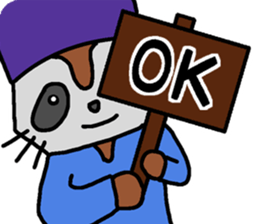 The stamp which can be used in work sticker #15755458