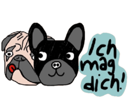 Ben in March (Deutsch) sticker #15755786