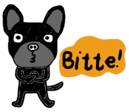 Ben in March (Deutsch) sticker #15755787