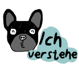 Ben in March (Deutsch) sticker #15755788