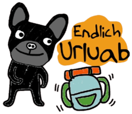 Ben in March (Deutsch) sticker #15755789