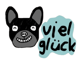 Ben in March (Deutsch) sticker #15755790