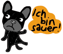 Ben in March (Deutsch) sticker #15755791