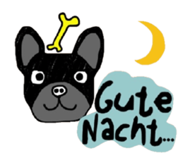 Ben in March (Deutsch) sticker #15755792