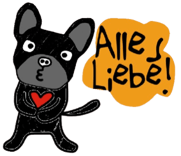 Ben in March (Deutsch) sticker #15755794