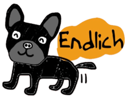 Ben in March (Deutsch) sticker #15755795