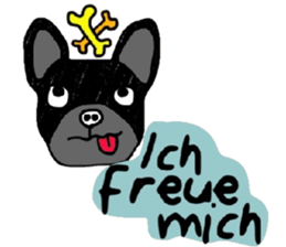 Ben in March (Deutsch) sticker #15755796