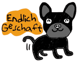 Ben in March (Deutsch) sticker #15755797