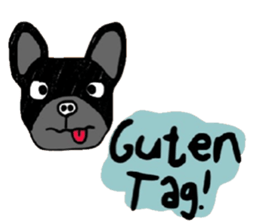 Ben in March (Deutsch) sticker #15755798