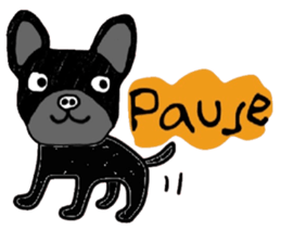 Ben in March (Deutsch) sticker #15755799