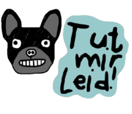 Ben in March (Deutsch) sticker #15755800