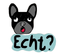 Ben in March (Deutsch) sticker #15755802