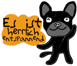 Ben in March (Deutsch) sticker #15755803