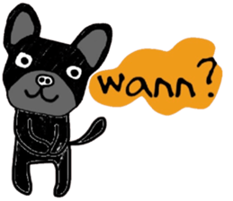 Ben in March (Deutsch) sticker #15755804