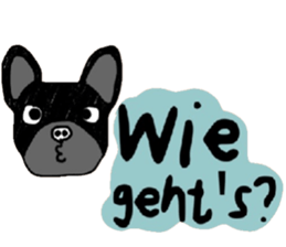 Ben in March (Deutsch) sticker #15755806