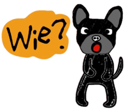 Ben in March (Deutsch) sticker #15755807